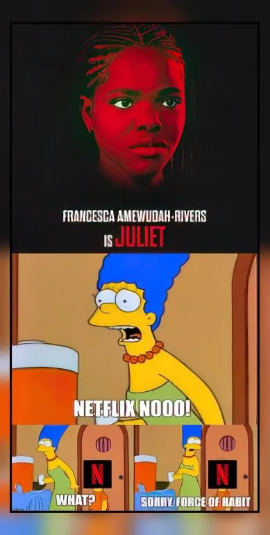 Netflix Juliet Casting Reaction