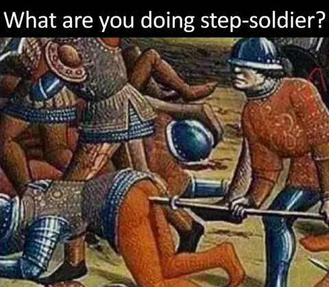What Are You Doing, Step-Soldier?