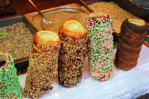 Башня из трдельников
