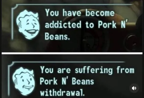 Pork N' Beans Withdrawal