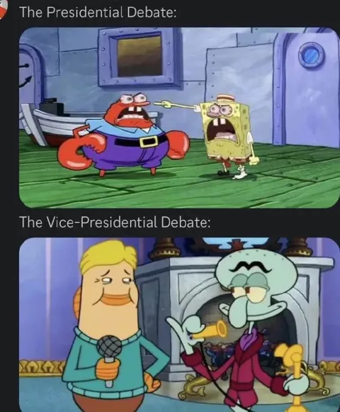 SpongeBob Presidential Debate
