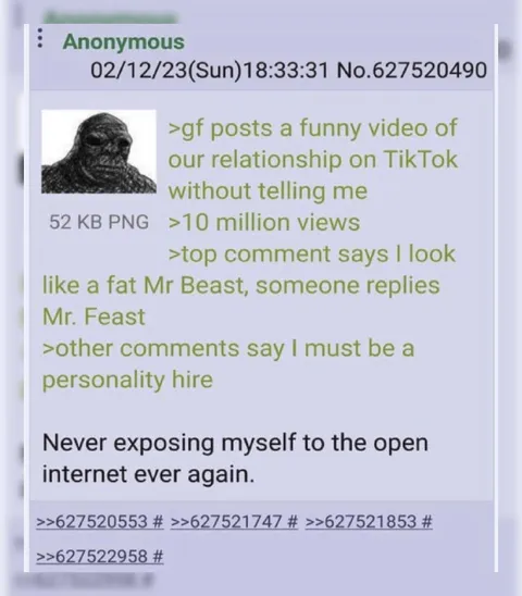 Fat Mr Beast Comment