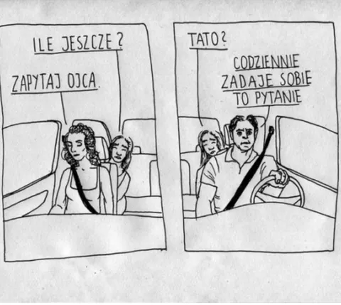 Ile jeszcze, tato?