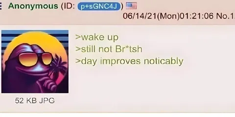 Still Not British