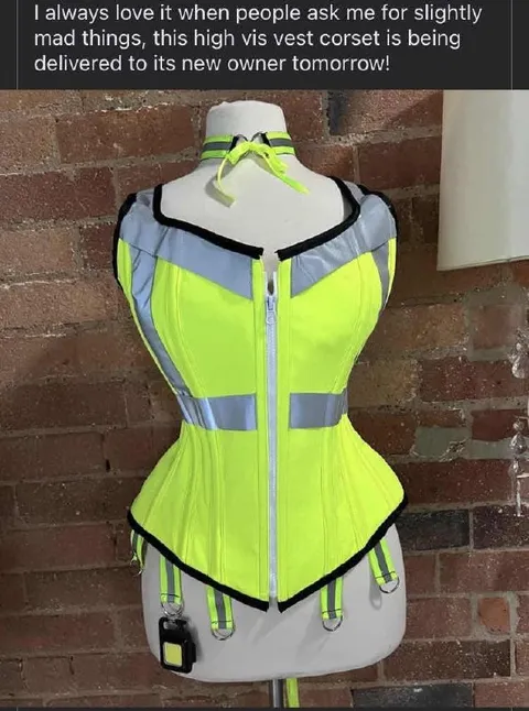 High-Vis Vest Corset