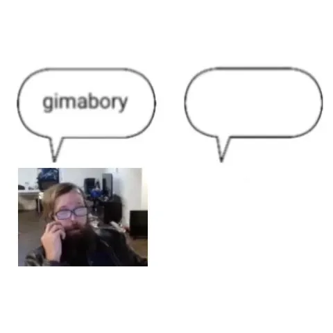 Gimabory shotgun phone call