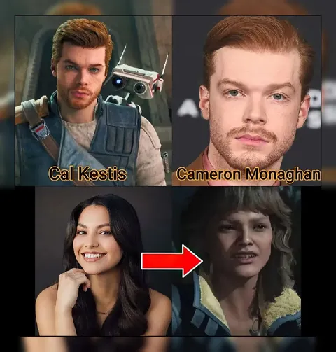 Cal Kestis and Cameron Monaghan Lookalike