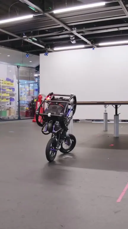 AI Robot Does Impossible Stunts