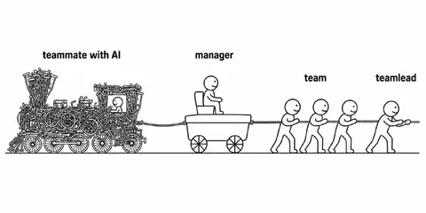 Teammate With AI Does All the Work