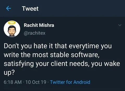 Stable Software Wakes You Up