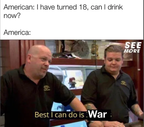 Best I Can Do Is War