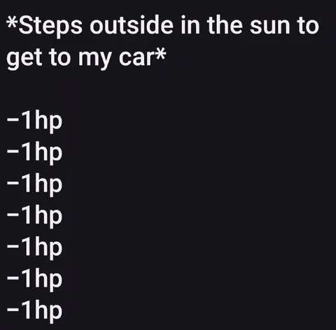 Stepping Outside Costs HP