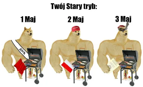 Twój Stary tryb majówkowy