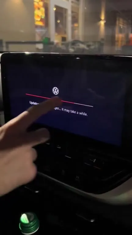 Volkswagen Update Takes Forever