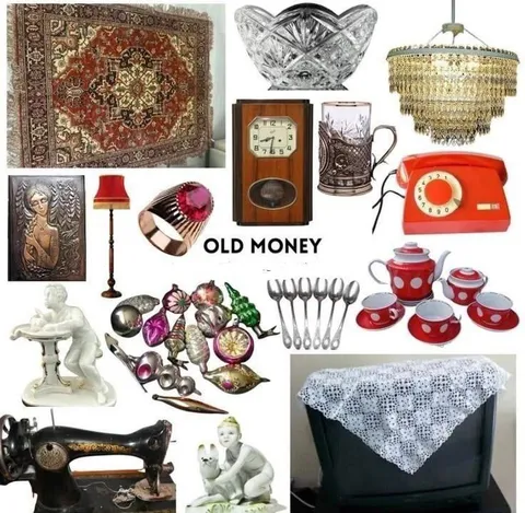 Old Money Soviet Decor