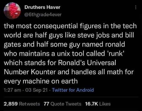 Ronald's Universal Number Kounter