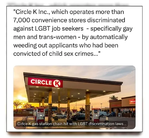 Circle K Discrimination Loophole