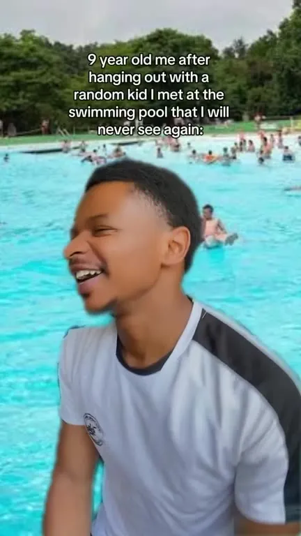 Pool Friend You’ll Never See Again