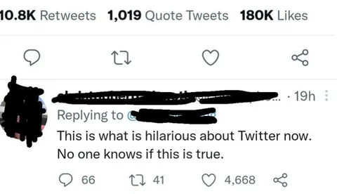Twitter Truth Is Unknowable