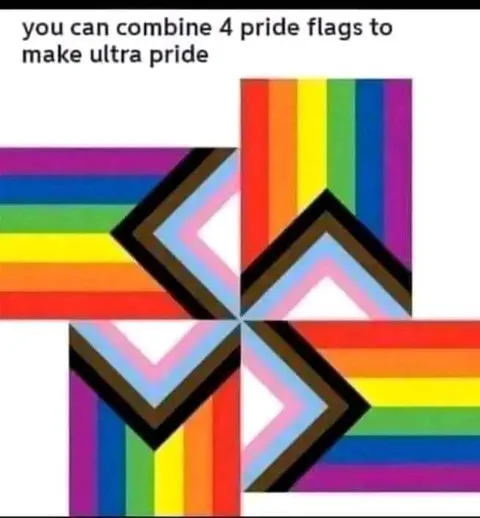 Ultra Pride Flag Combination