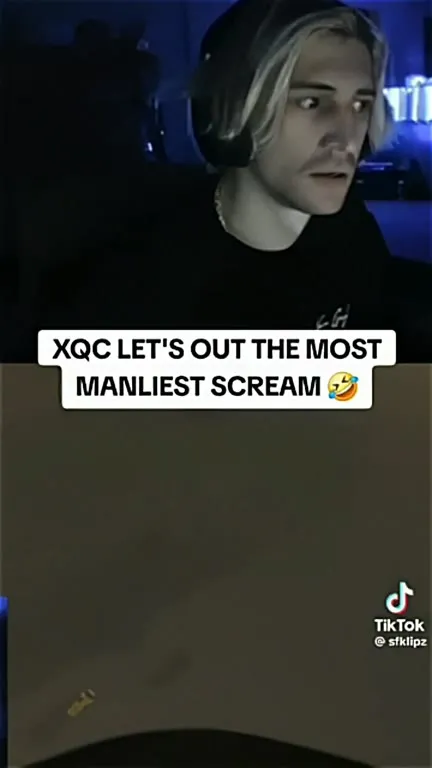 xQc’s Manliest Scream