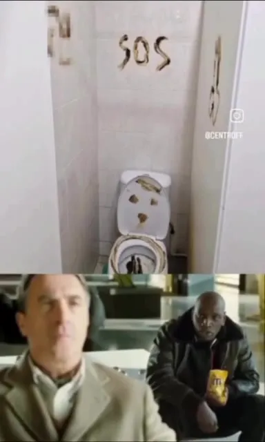 Toilet SOS Reaction