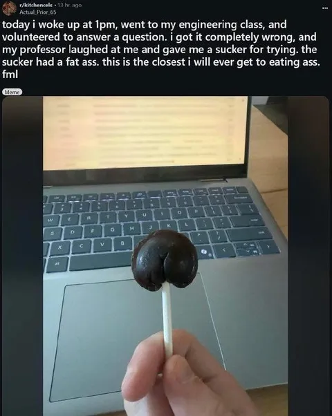 Fat-Ass Sucker Engineering Class