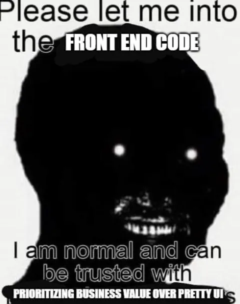 Front End Code Monster