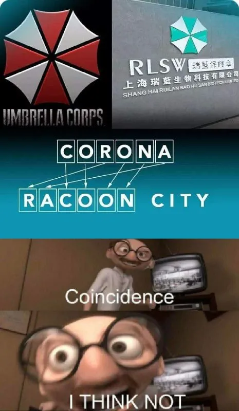 Umbrella Corporation Raccoon City Coincidence