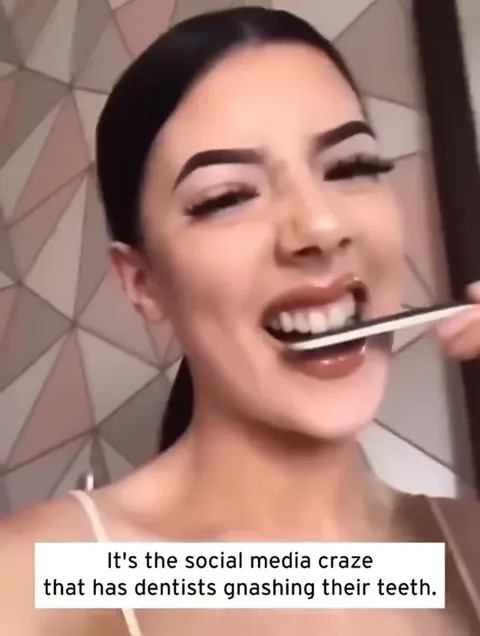 People Filing Their Teeth