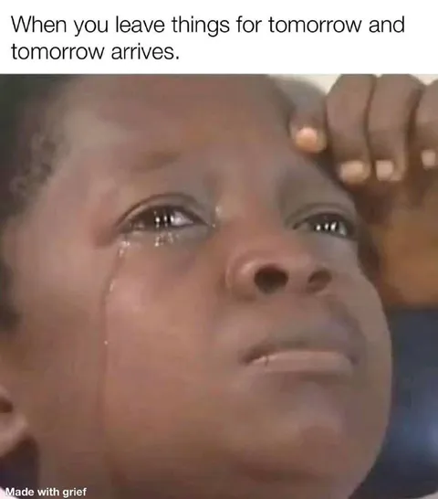When Tomorrow Arrives