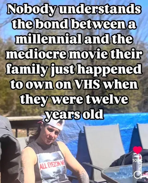 Millennial VHS Movie Bond
