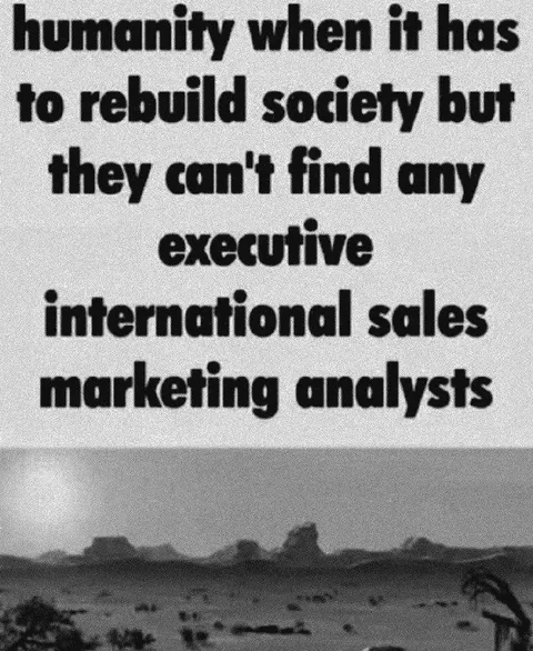 Humanity Rebuilding Society Without Executives