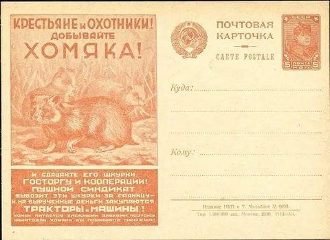 Крестьяне, добывайте хомяка