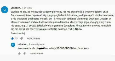 Jezu Maria, ale wtedy płakałem