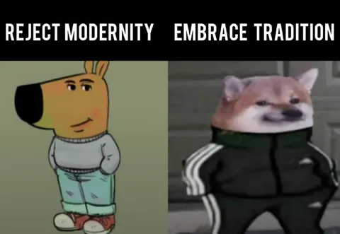 Reject Modernity Embrace Tradition
