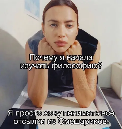 Философия ради отсылок из Смешариков