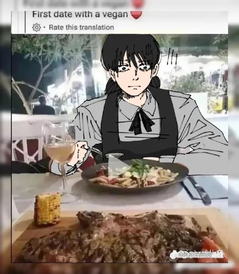 First Date with a Vegan