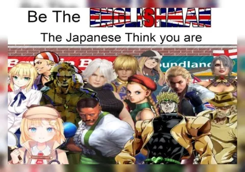 The Japanese Think You Are English