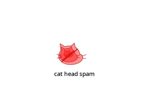 Scratch Cat Grifpatch Spam