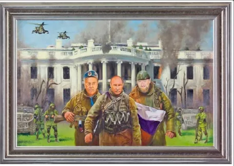 Вагнер захватывает Белый дом