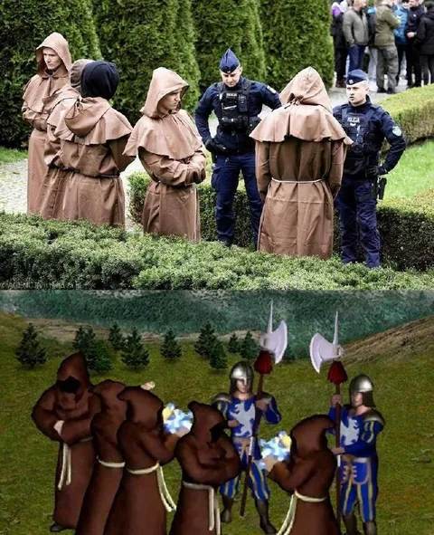 Стража тогда и сейчас