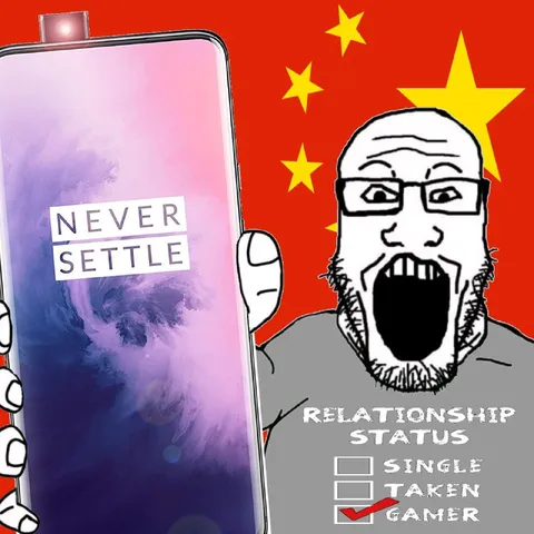 Never Settle Gamer Relationship Status