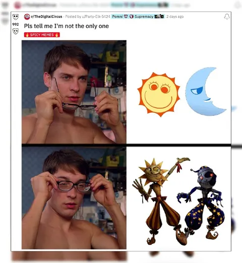 Putting On Glasses Changes Everything