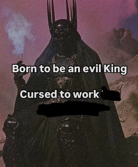 Born to Be an Evil King