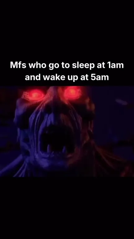 Sleep Five Hours and Become a Monster