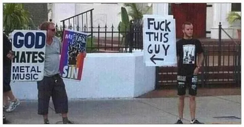 God Hates Metal Music