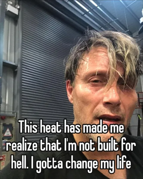 This Heat Has Made Me Realize