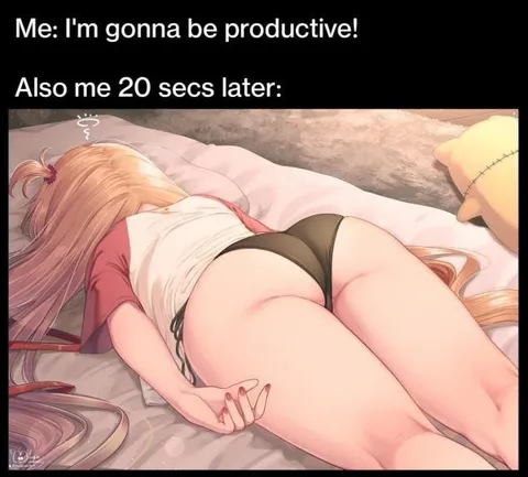 Me 20 Seconds Later