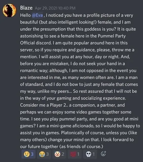 Overconfident Discord Player 2